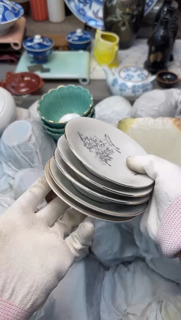 【闪购商品】碟中古回流瓷器大全