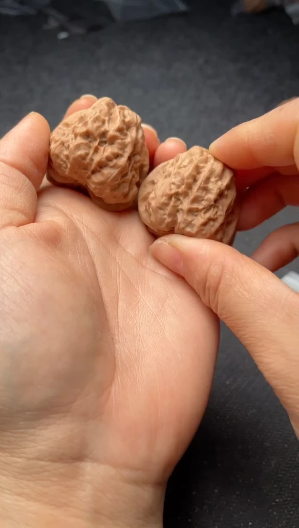 把件文玩核桃w273  蛤蟆头 38尺