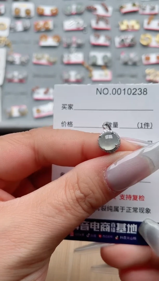 【闪购商品】翡翠戒指银S925镶嵌·