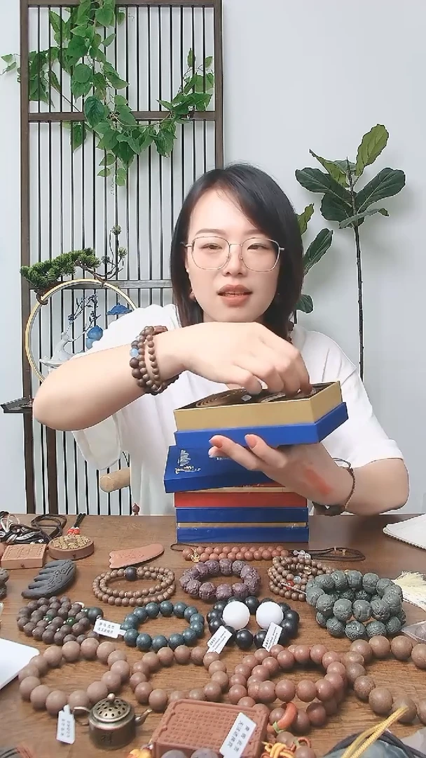 泥塑随机线香一盒