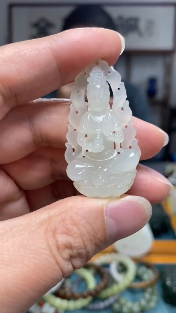 颈饰未镶嵌和田玉67