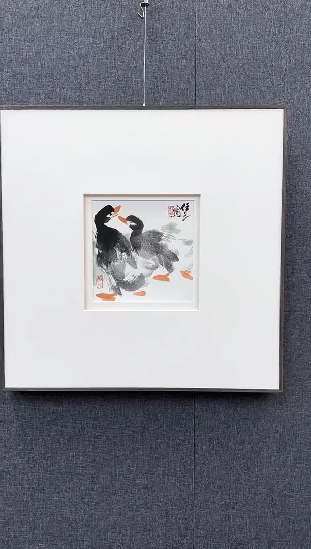 国画任老师国画作品