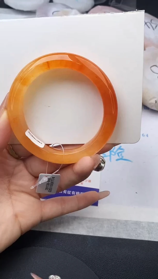 未镶嵌手镯石英质玉w200-HB57+