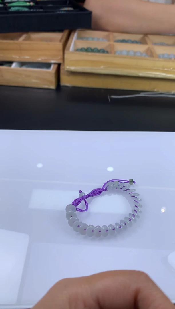 未镶嵌手链翡翠翡翠