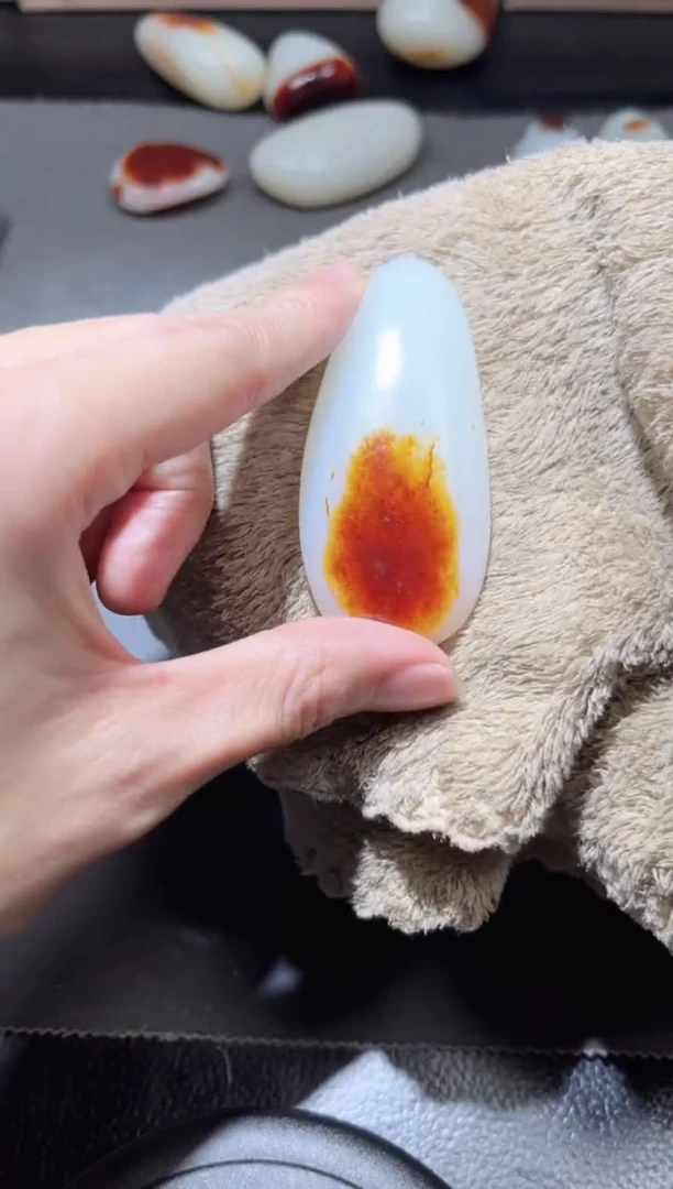 未镶嵌和田玉（子料）挂件YL-ZZ-11.22-55