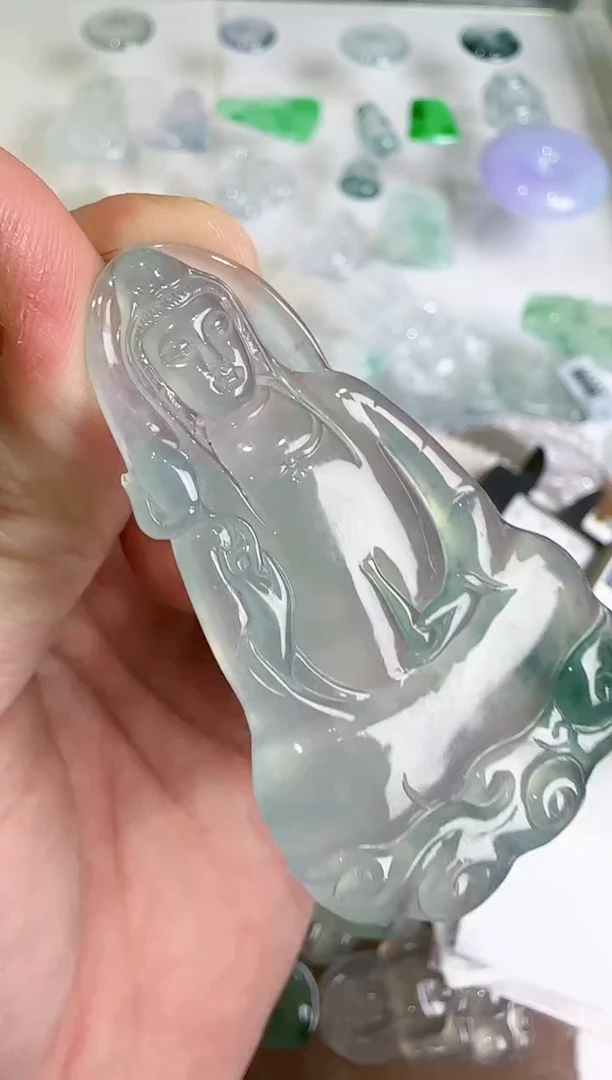 【闪购商品】翡翠吊坠(不含链)未镶嵌