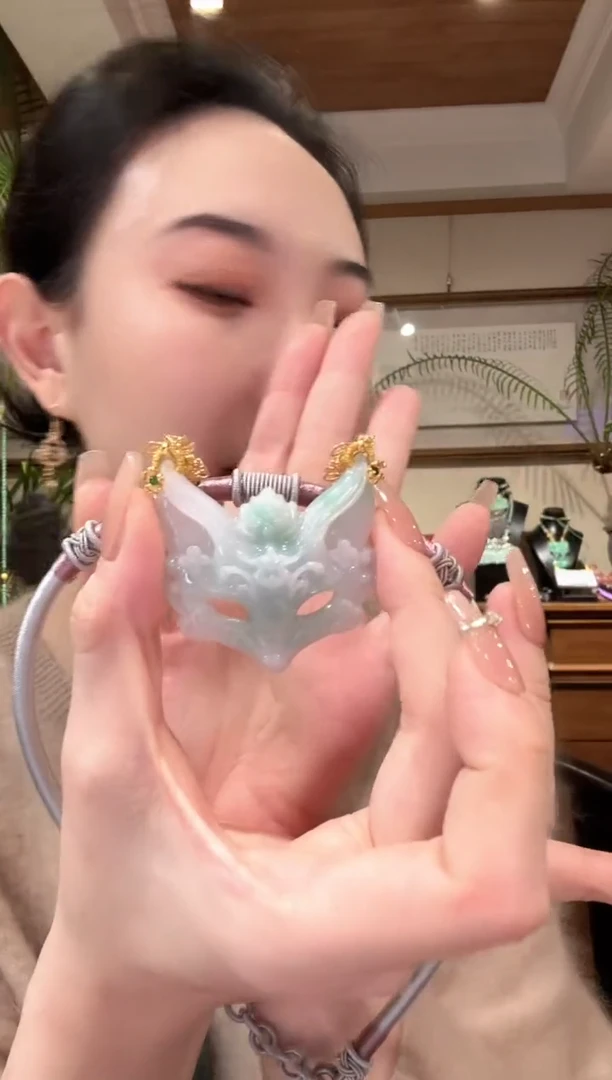 【闪购商品】翡翠颈饰未镶嵌国风