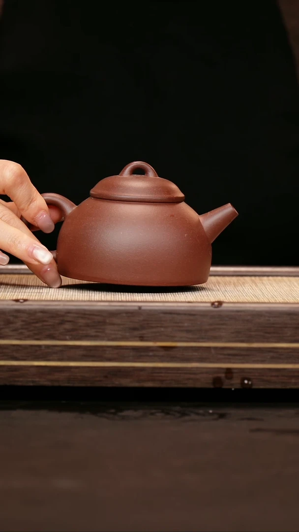 茶壶紫砂中槽清 百纳壶240cc