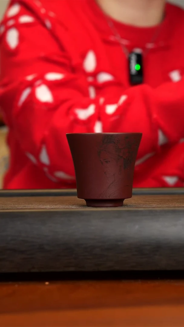 【闪购商品】紫砂茶壶紫泥美人杯