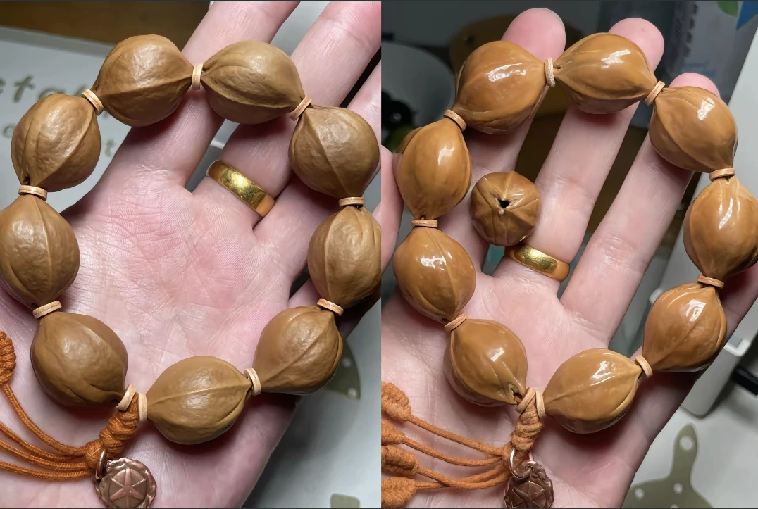 【核间造物】【抛光服务】各种尺寸去霜抛光 橄榄核