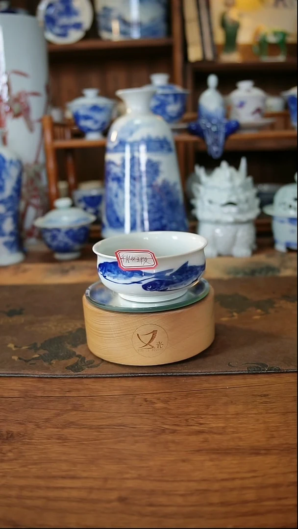 7景德镇手工手绘茶具