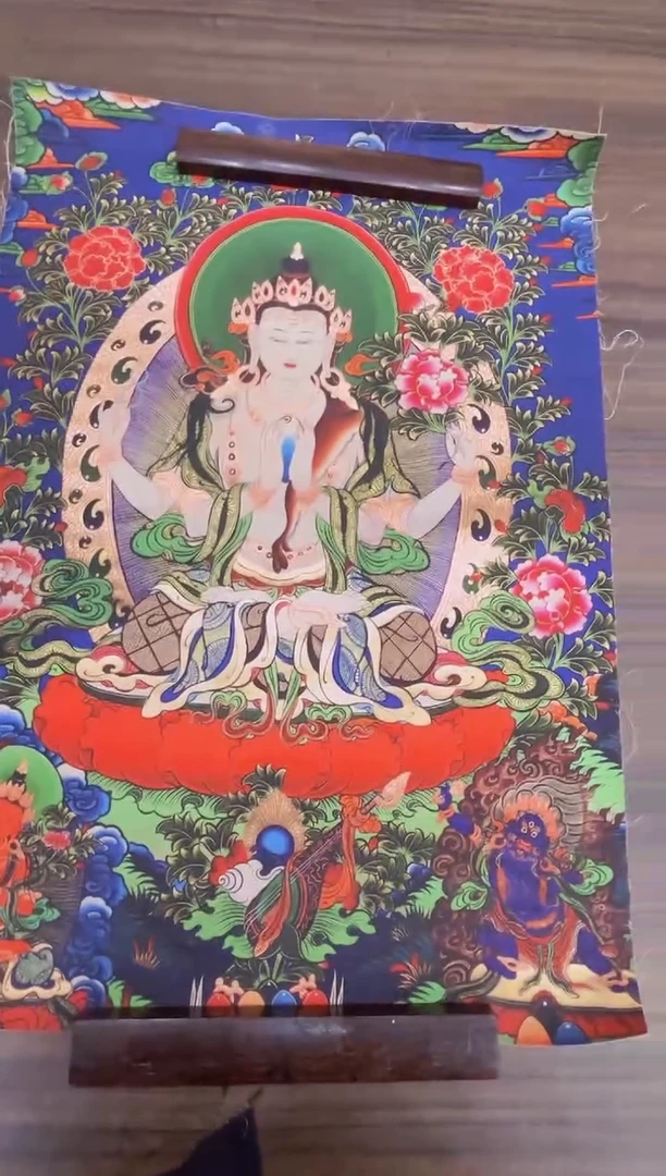 卷轴画唐卡16077