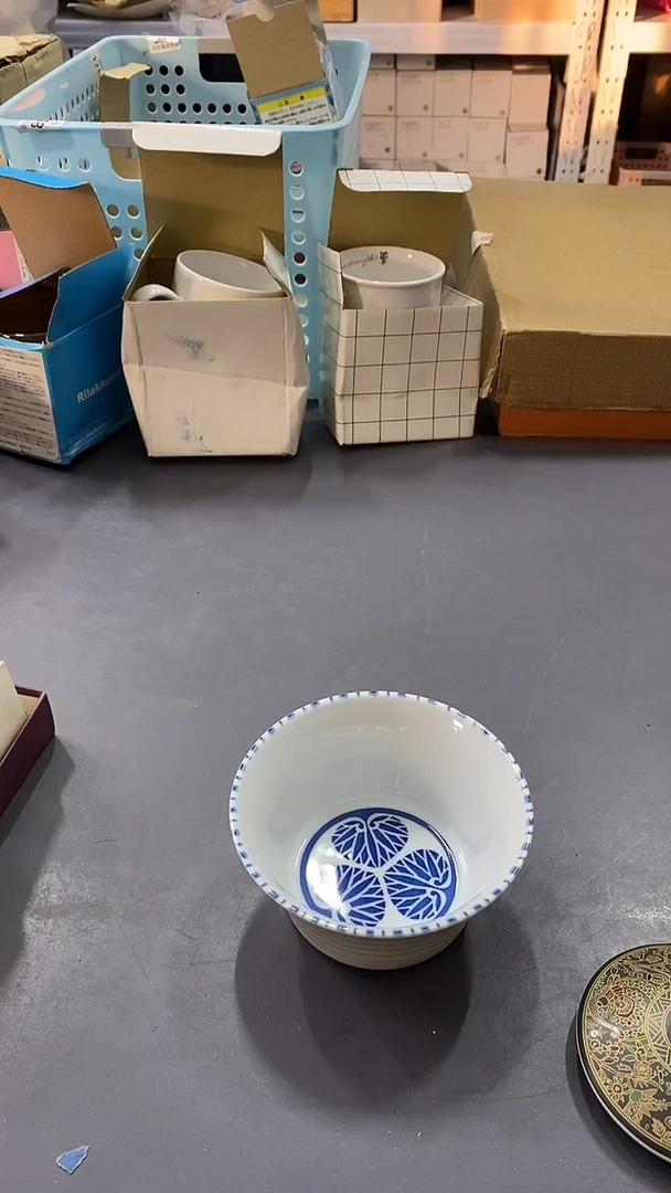 瓷片心*A满38包邮，编号：D013