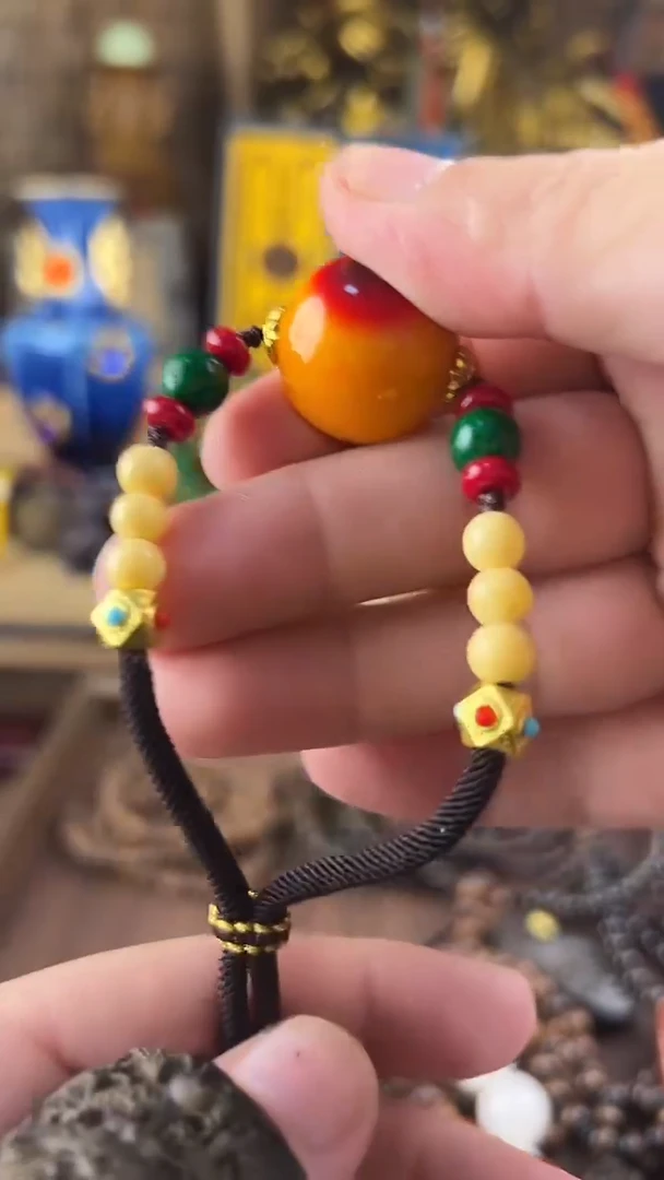 红酸枝木类手串/手链所见即所得