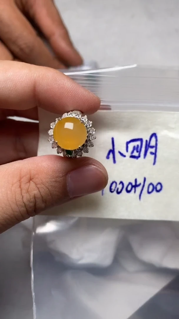 未镶嵌定制翡翠小****）天然缅甸翡翠A货