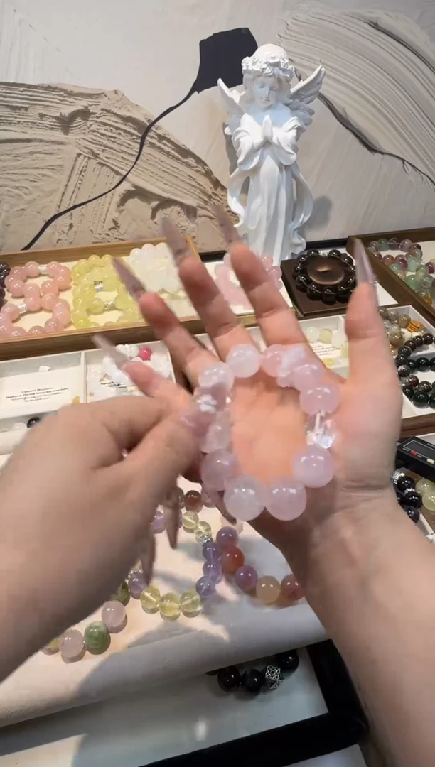 水晶手链未镶嵌1