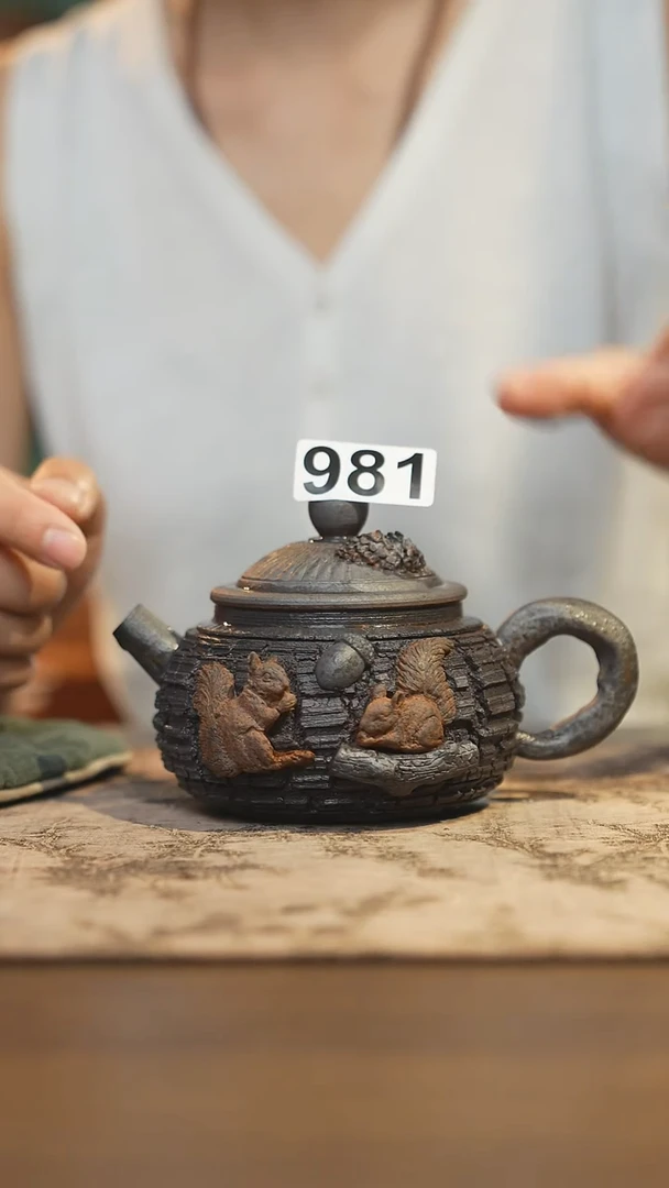 陶瓷茶器茶具手工壶981