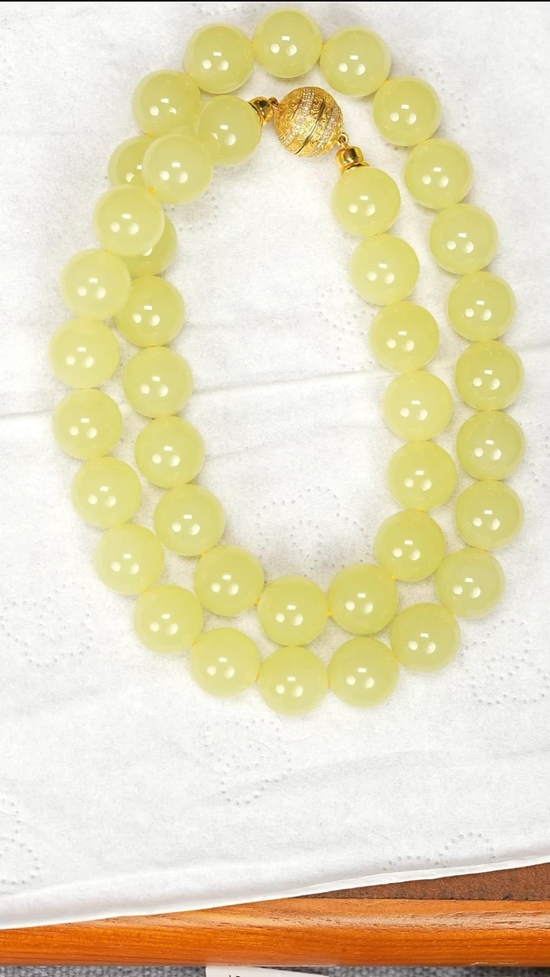 吊坠(不含链)未镶嵌和田玉长链