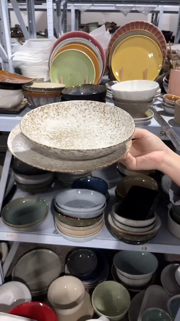 【闪购商品】瓷片外贸尾货瑕疵满20包邮X2 B1B QM