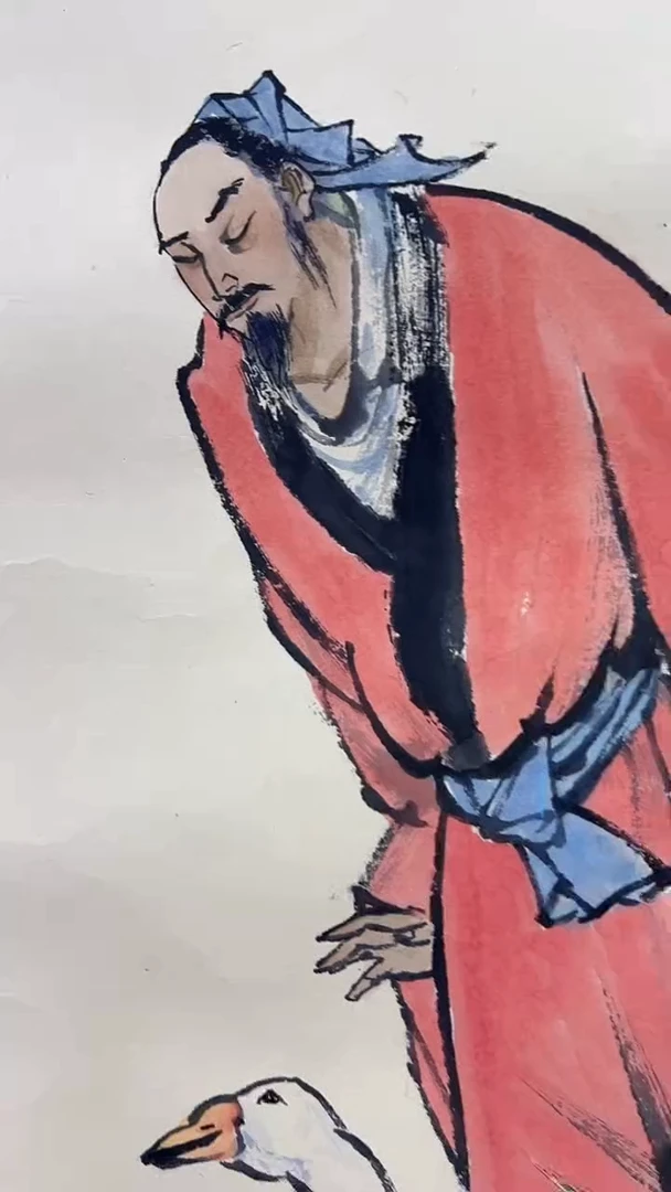 国画庄寿红-4平尺-人物国画