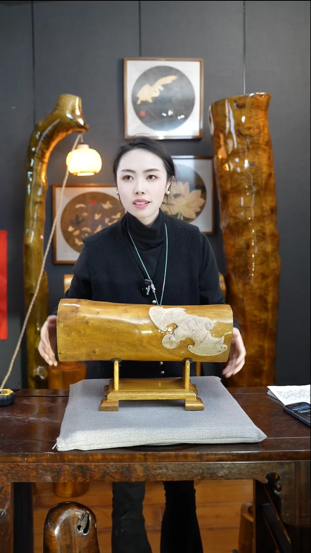 【闪购商品】金丝楠金丝楠木摆件