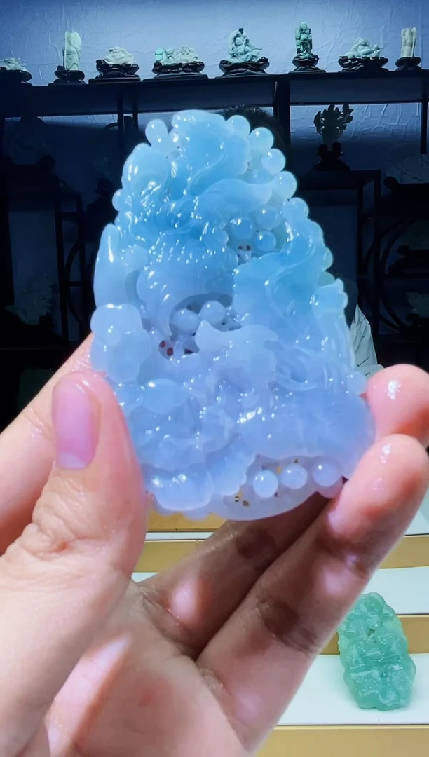 【闪购商品】定制翡翠未镶嵌毛货01200134