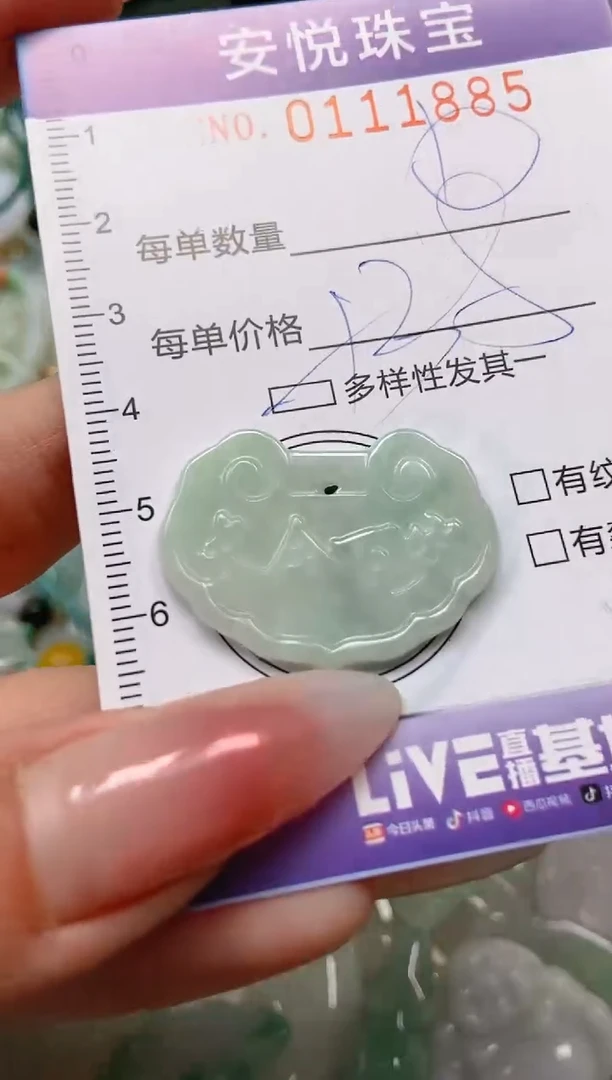 【闪购商品】翡翠颈饰未镶嵌闪购0111885多样性发其一