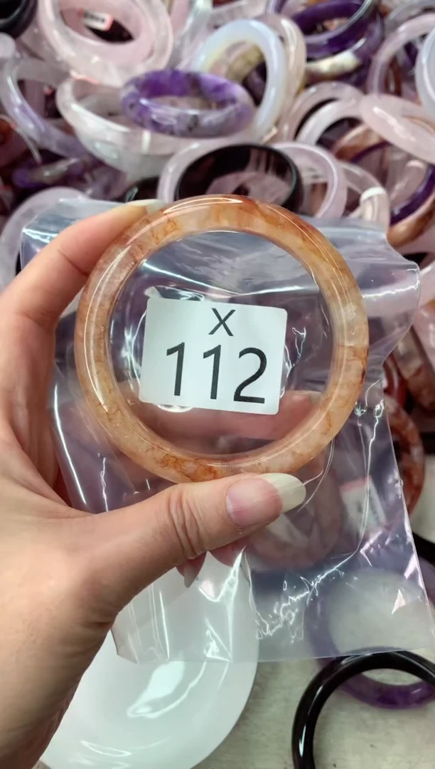 未镶嵌手镯水晶X112-61