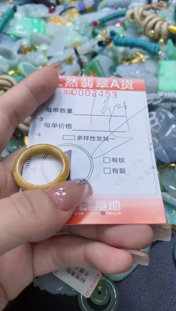 翡翠未镶嵌颈饰闪购0002453