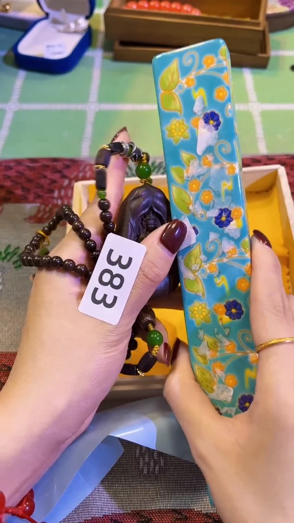 【闪购商品】瓷片陶茶666文玩周边多人