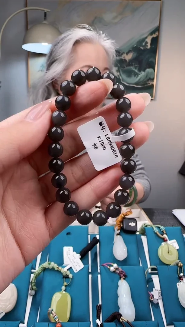 未镶嵌手串和田玉手串LR