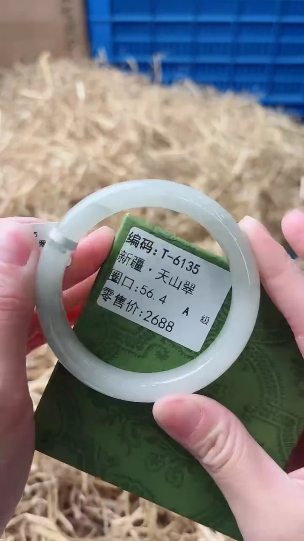 未镶嵌手镯石英质玉T-6135