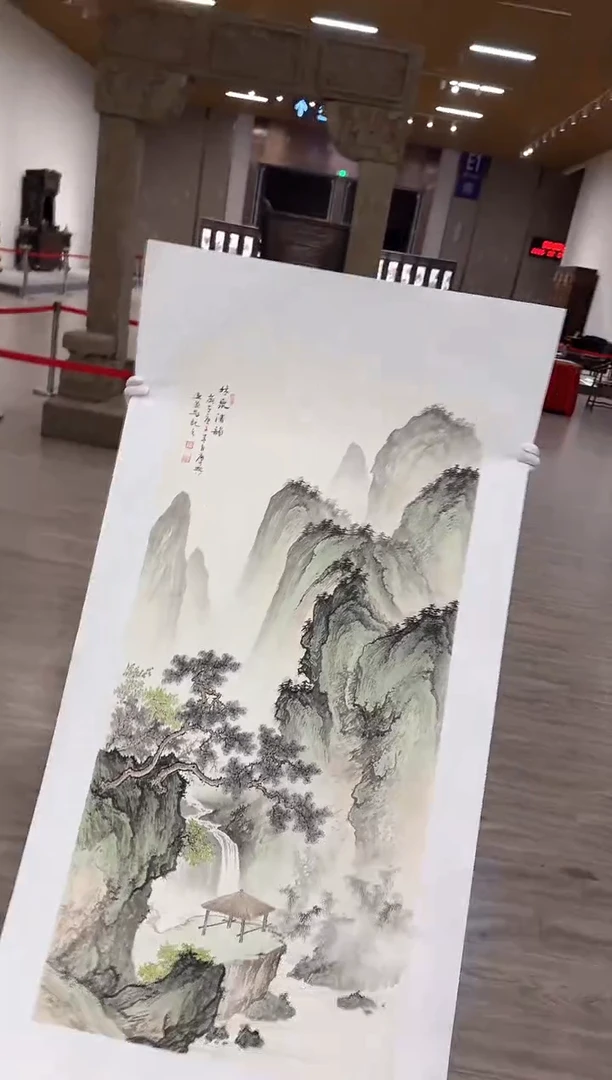 【闪购商品】国画45 赵隆轩艺术馆作品
