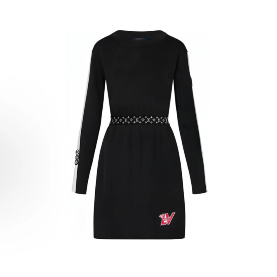 未使用 LouisVuitton/路易威登 -200汤/P245213354/徽章  连衣裙