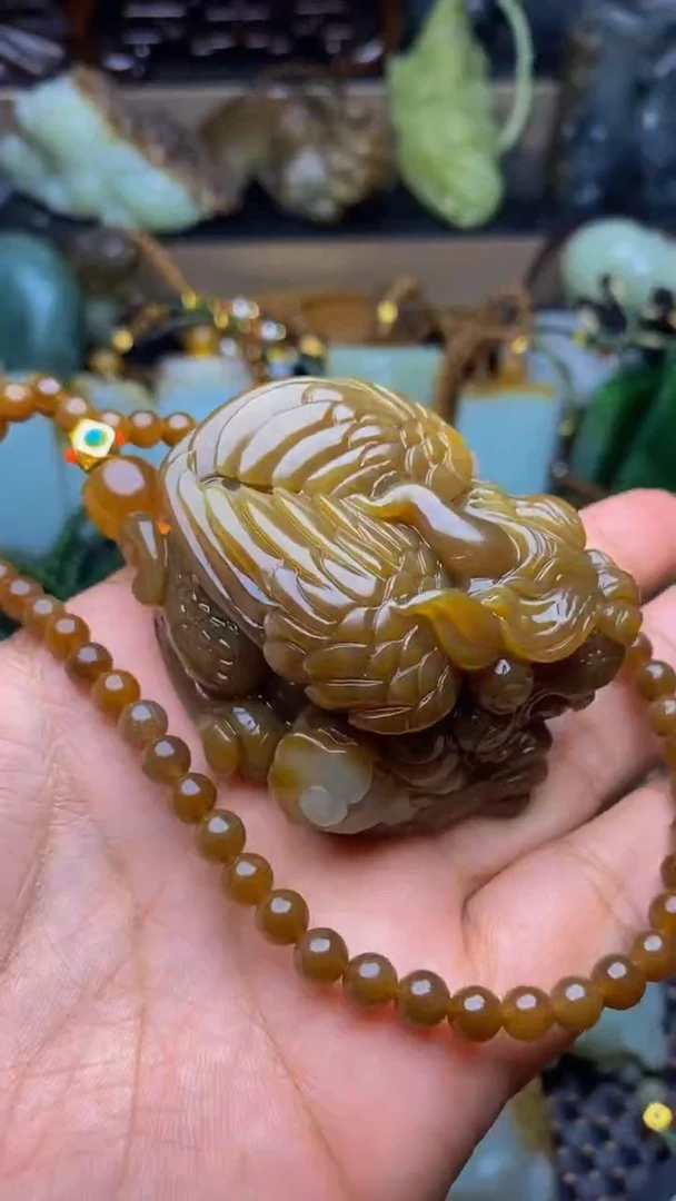未镶嵌和田玉把件1