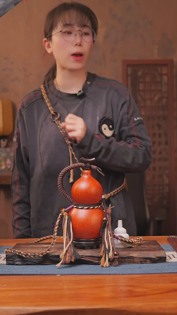 249号链接精品大漆葫芦现货现发[一物一拍]