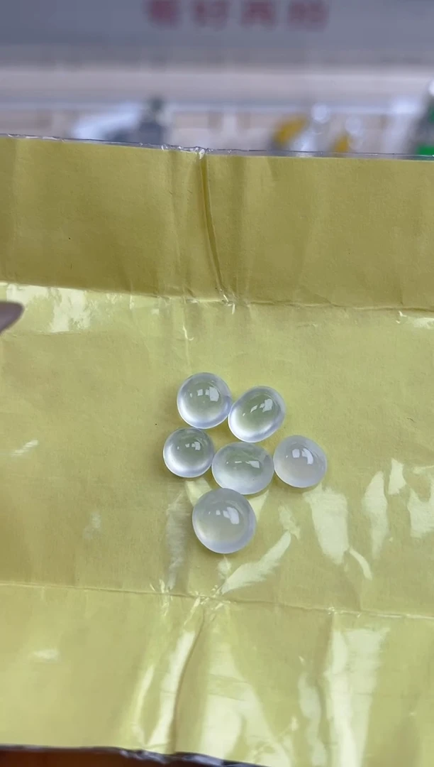 【闪购商品】定制翡翠未镶嵌天然翡翠蛋面45