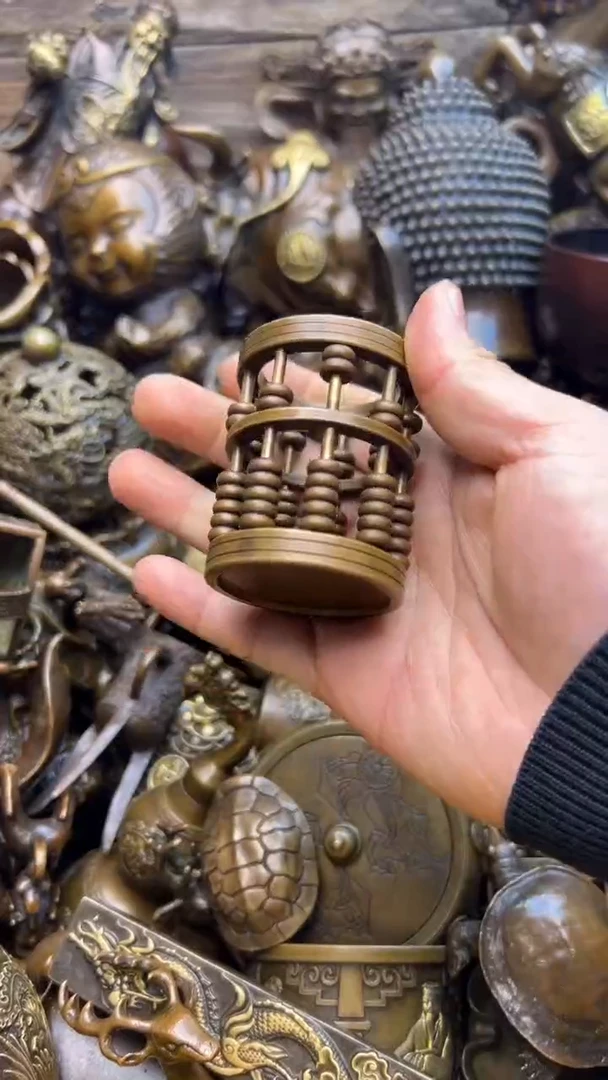 精美铜器，点击下单