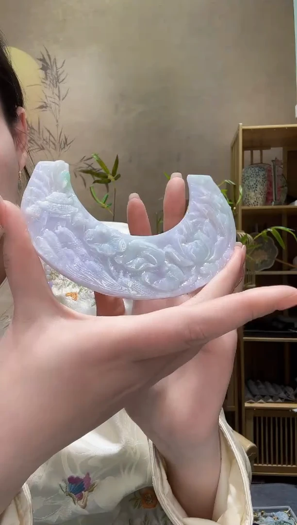 【闪购商品】翡翠颈饰未镶嵌吊坠