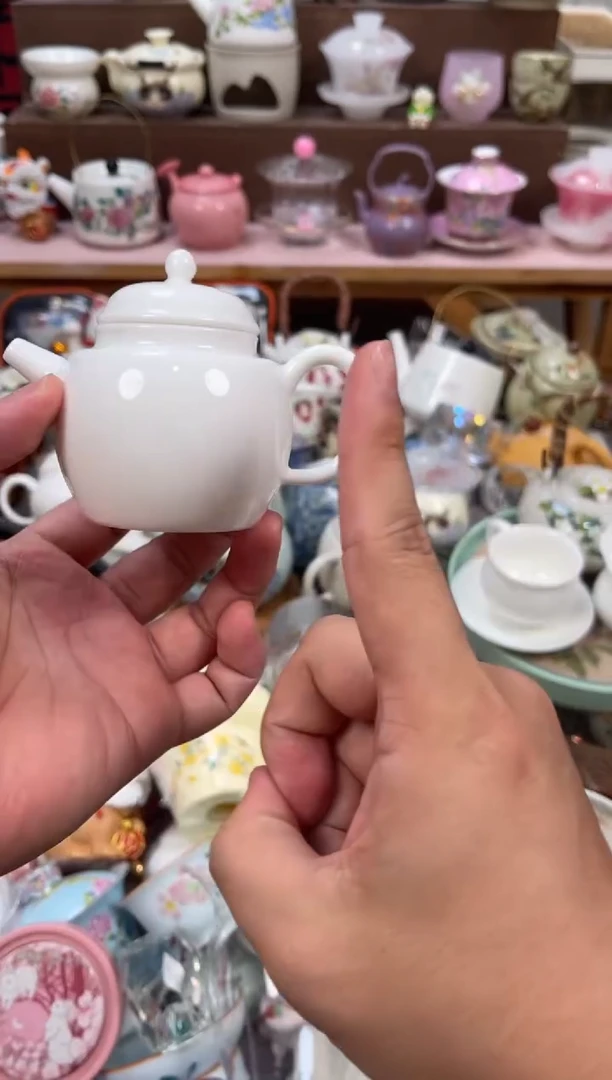 瓷片孤品特价茶具清仓