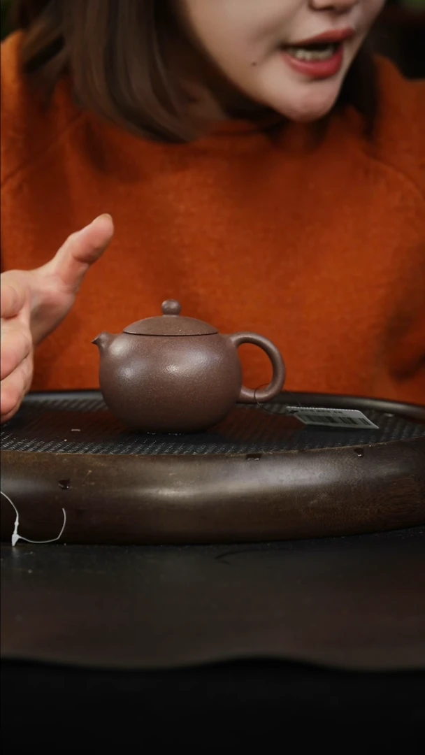 茶壶紫砂桃花泥 西施