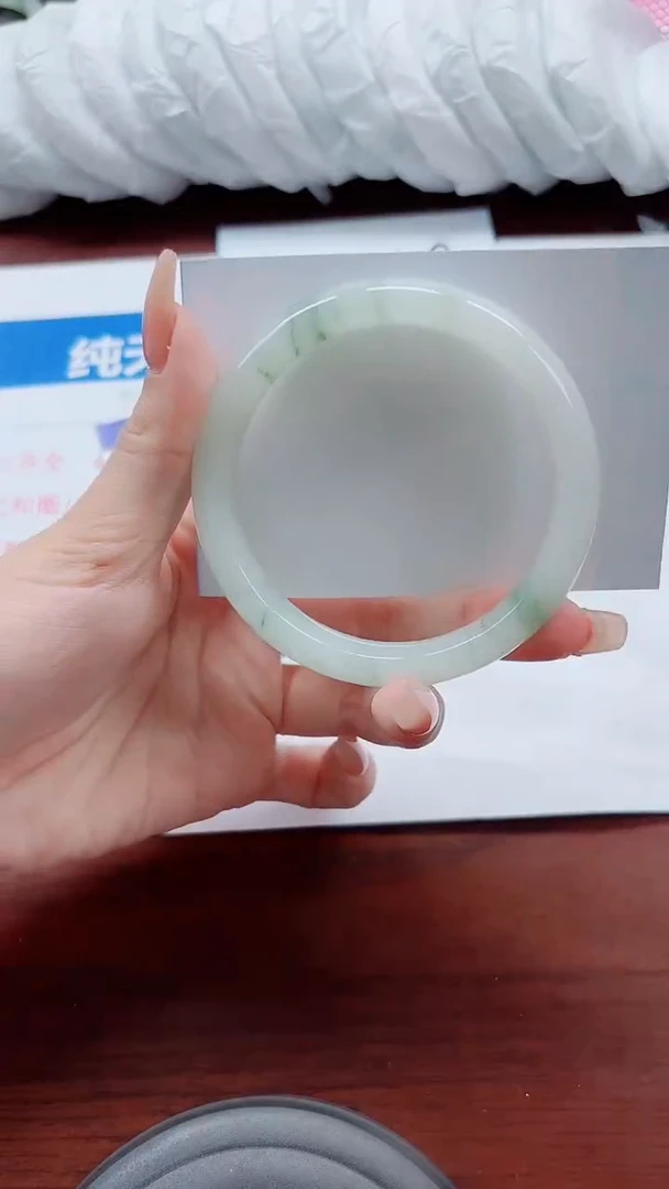 石英质玉手镯未镶嵌A15-62.63