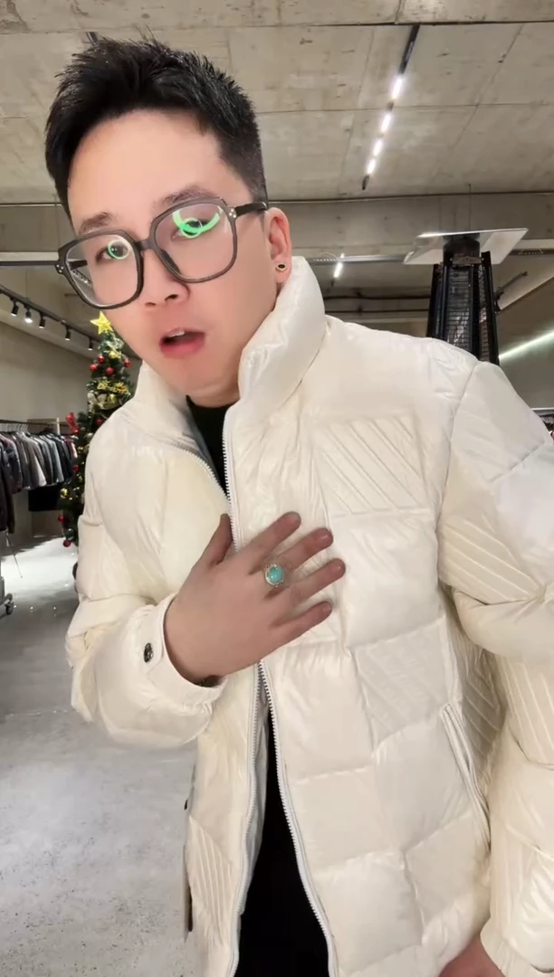 52码 （145-160斤）男士羽绒服