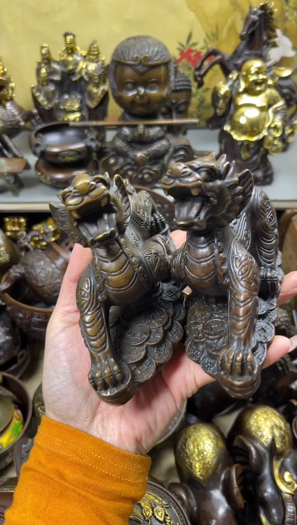 铜器收藏摆件链接