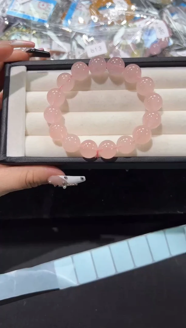 水晶手链未镶嵌14b多样性发其一【1条】默认微瑕12+mm