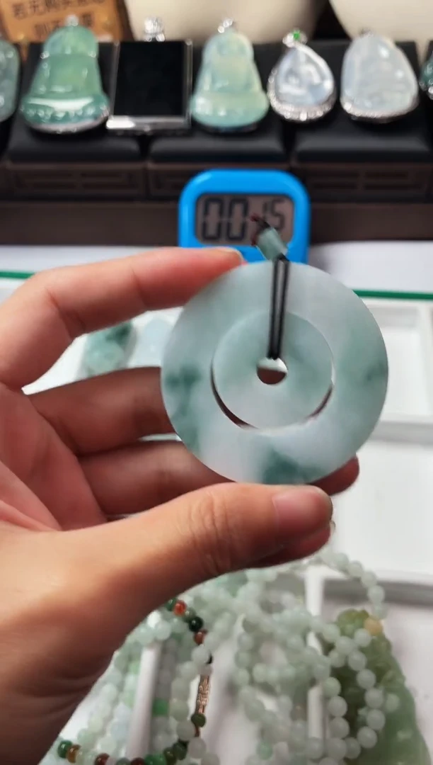 未镶嵌定制翡翠石*5036毛货不退不换