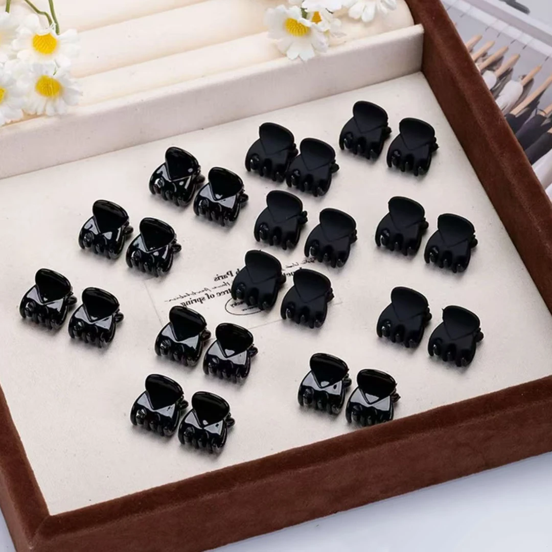 诗泊雅 亚克力/树脂[24个装]迷你小抓夹