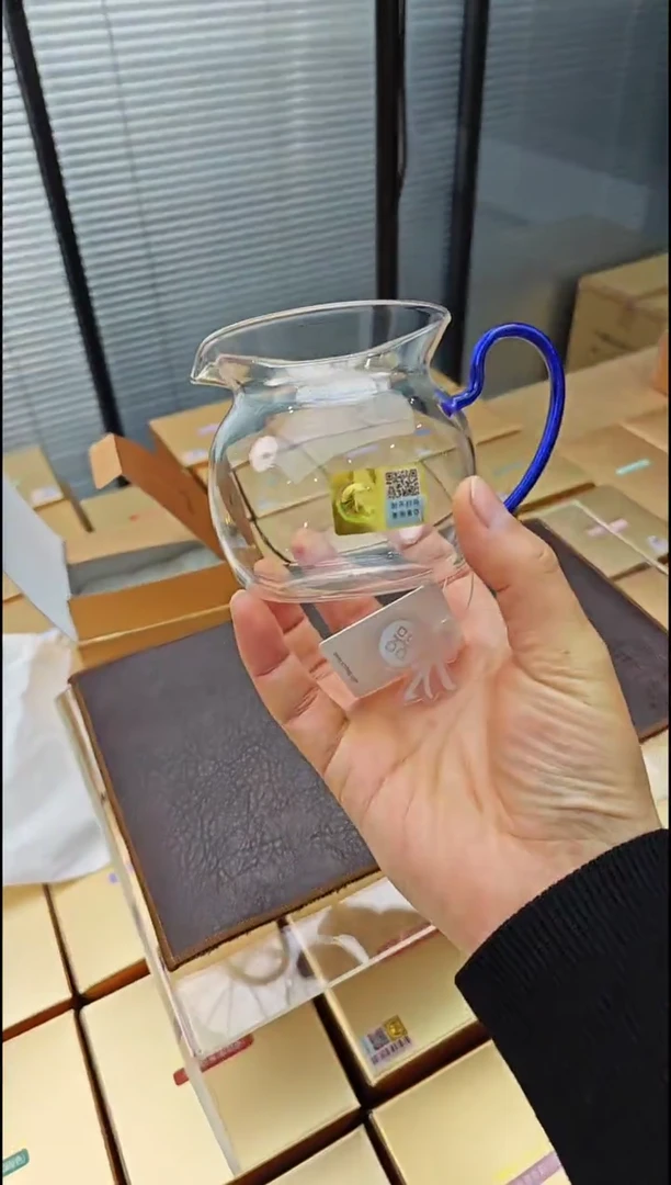 【闪购商品】禾器圆满茶海浅蓝色