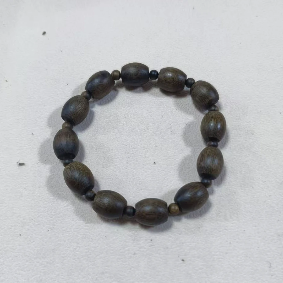 SP212（阿开甄选）沉香手串/枣珠/1*1.3（拍一发二）-以直播间为准