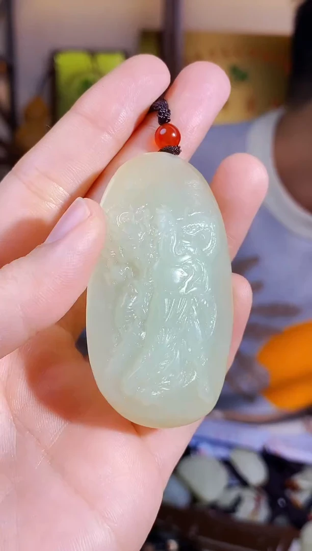 【闪购商品】和田玉颈饰未镶嵌1